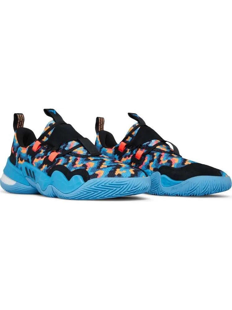 Кроссовки Adidas Trae Young 1 'Pixels' — изображение 8 из 8, мульти
