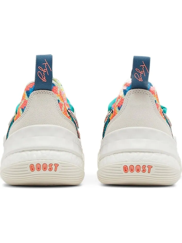 Кроссовки Adidas Trae Young 1 'Tie-Dye' — изображение 6 из 8, мульти