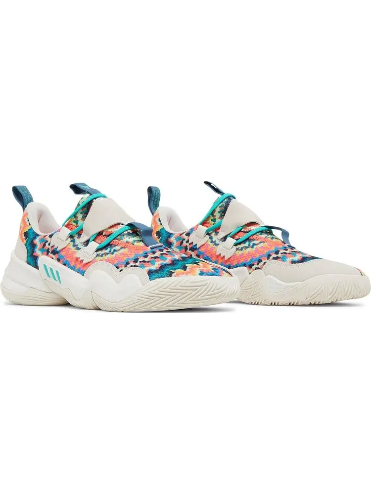 Кроссовки Adidas Trae Young 1 'Tie-Dye' — изображение 8 из 8, мульти