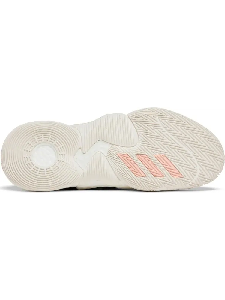 Кроссовки Adidas Trae Young 1 'Carbon Pink Gum' — изображение 4 из 8, серый
