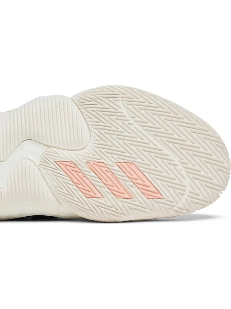 Кроссовки Adidas Trae Young 1 'Carbon Pink Gum' — изображение 5 из 8, серый