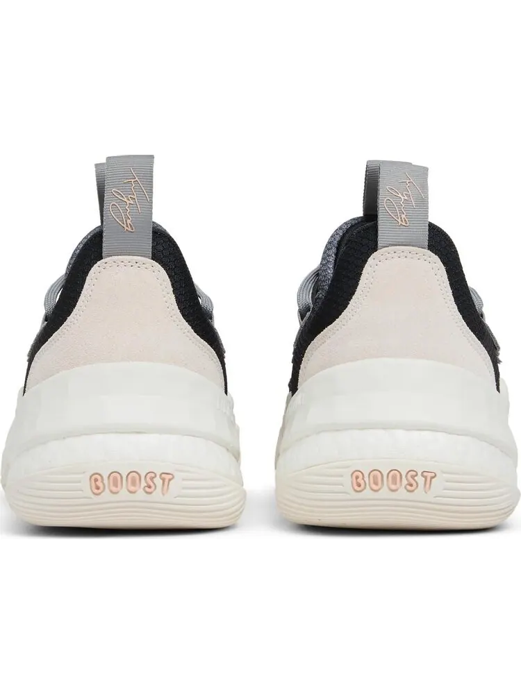 Кроссовки Adidas Trae Young 1 'Carbon Pink Gum' — изображение 6 из 8, серый