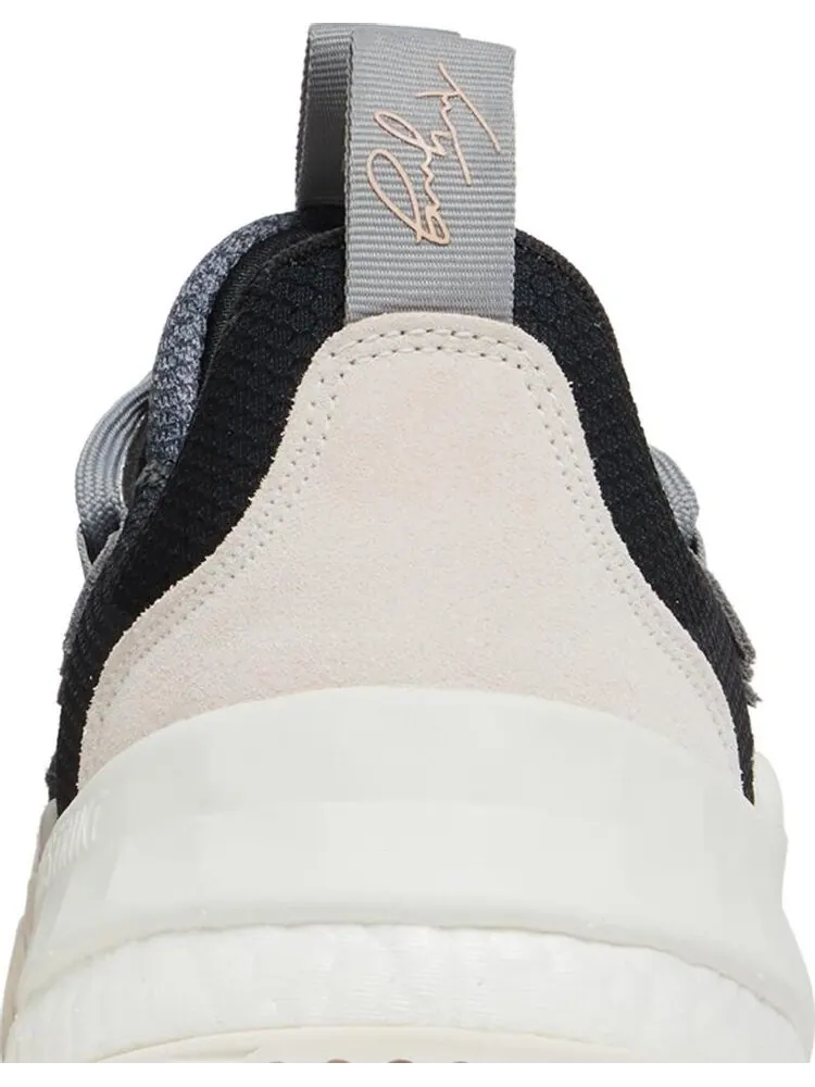 Кроссовки Adidas Trae Young 1 'Carbon Pink Gum' — изображение 7 из 8, серый
