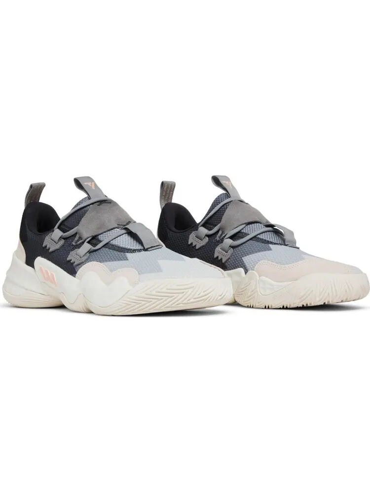 Кроссовки Adidas Trae Young 1 'Carbon Pink Gum' — изображение 8 из 8, серый