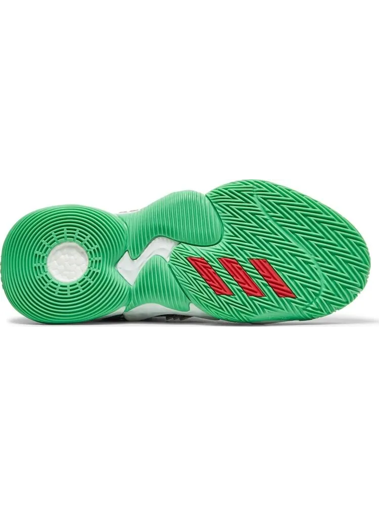 Кроссовки Adidas Trae Young 1 'Christmas' — изображение 4 из 8, зеленый