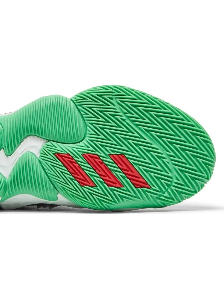 Кроссовки Adidas Trae Young 1 'Christmas' — изображение 5 из 8, зеленый
