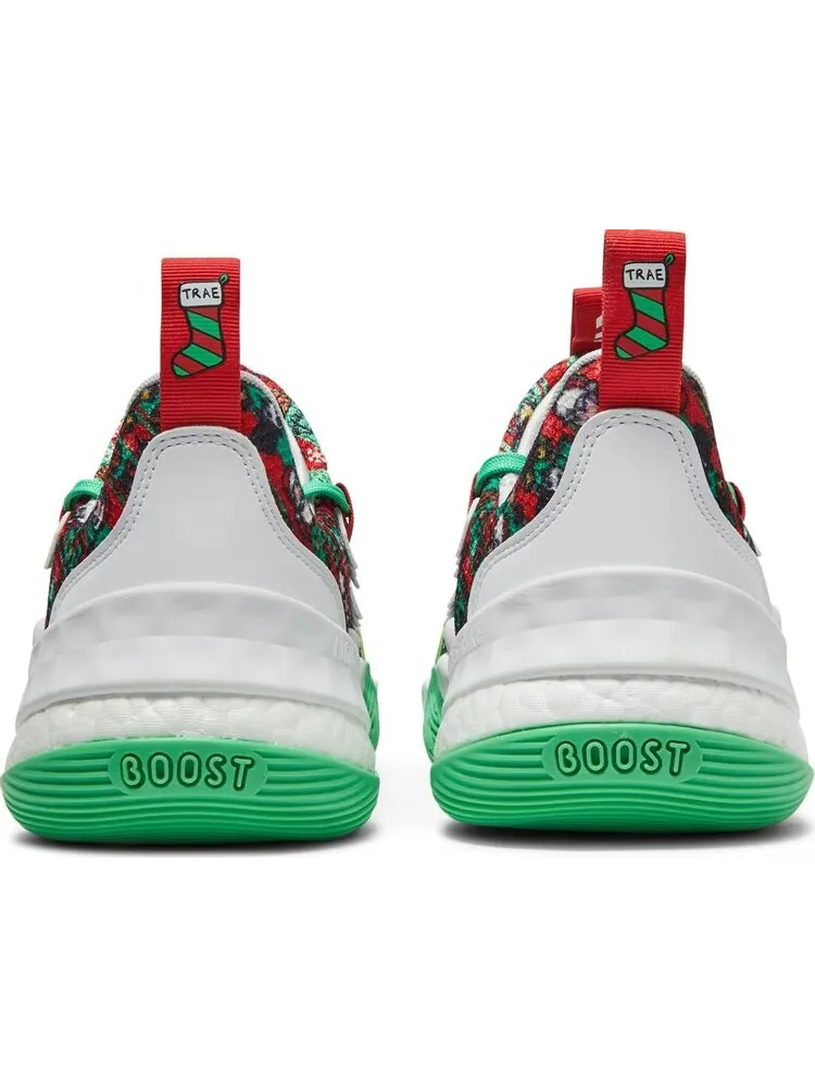 Кроссовки Adidas Trae Young 1 'Christmas' — изображение 6 из 8, зеленый