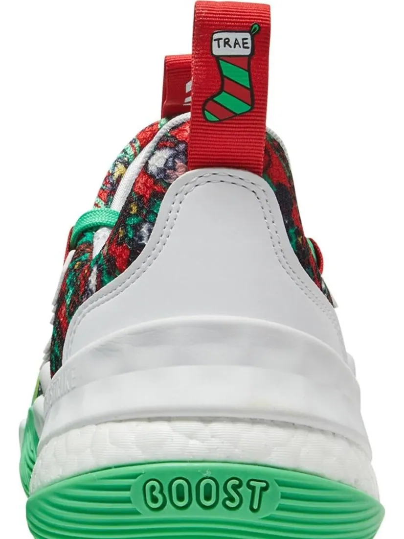 Кроссовки Adidas Trae Young 1 'Christmas' — изображение 7 из 8, зеленый