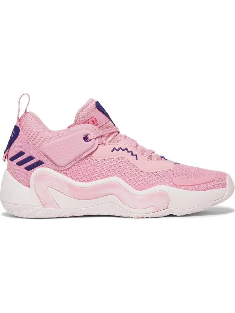 Кроссовки Adidas D.O.N. Issue #3 'Light Pink' — изображение 1 из 8, розовый