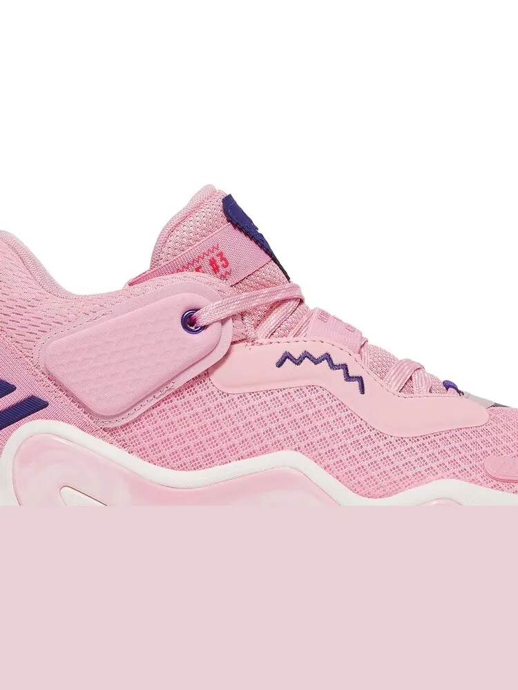 Кроссовки Adidas D.O.N. Issue #3 'Light Pink' — изображение 2 из 8, розовый