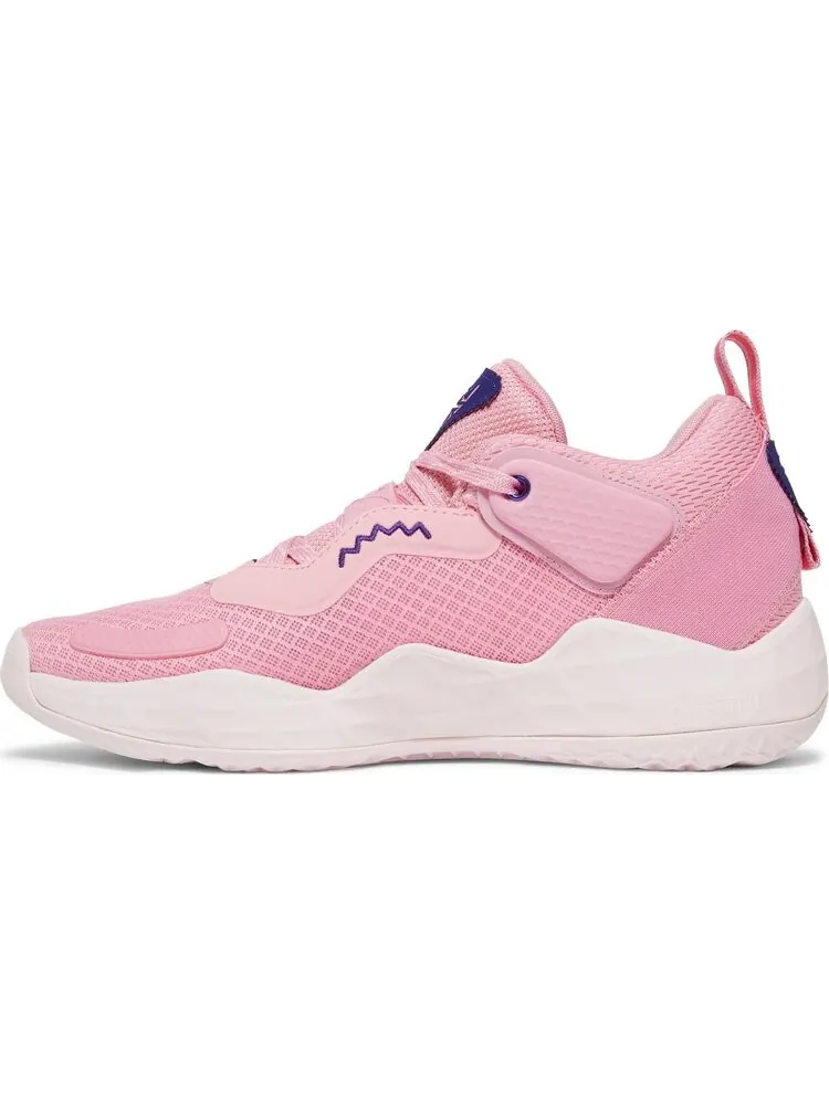 Кроссовки Adidas D.O.N. Issue #3 'Light Pink' — изображение 3 из 8, розовый