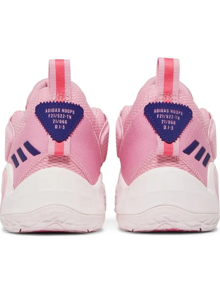 Кроссовки Adidas D.O.N. Issue #3 'Light Pink' — изображение 6 из 8, розовый