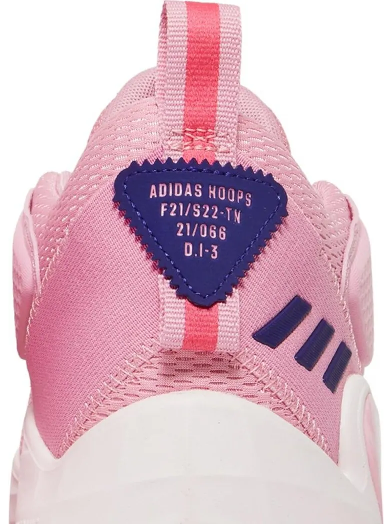Кроссовки Adidas D.O.N. Issue #3 'Light Pink' — изображение 7 из 8, розовый