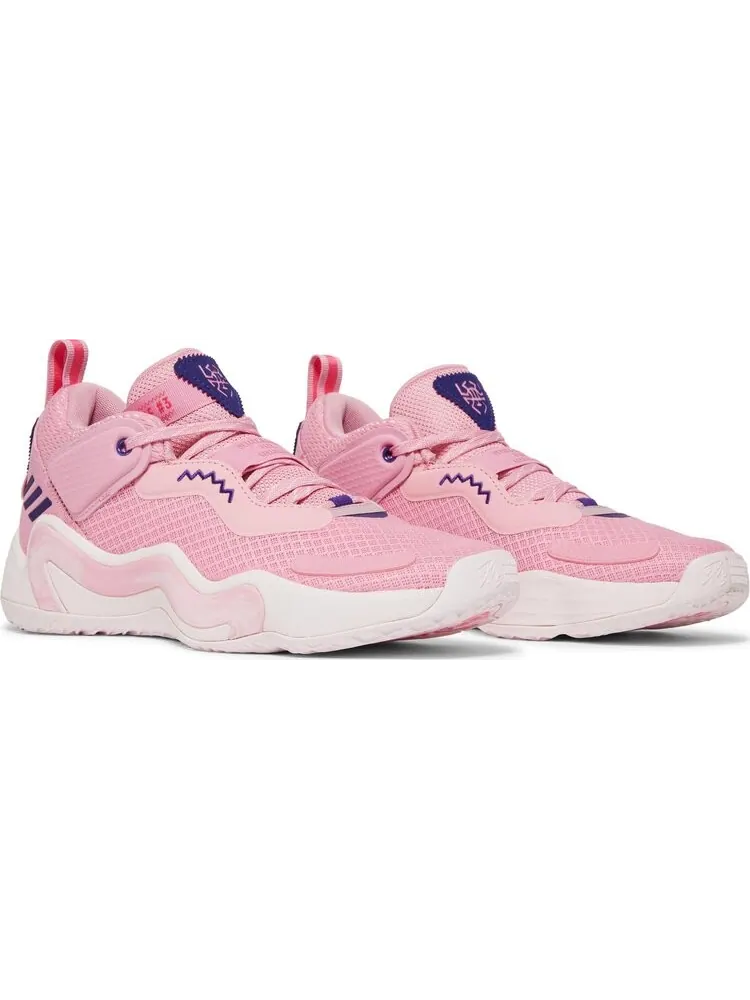 Кроссовки Adidas D.O.N. Issue #3 'Light Pink' — изображение 8 из 8, розовый