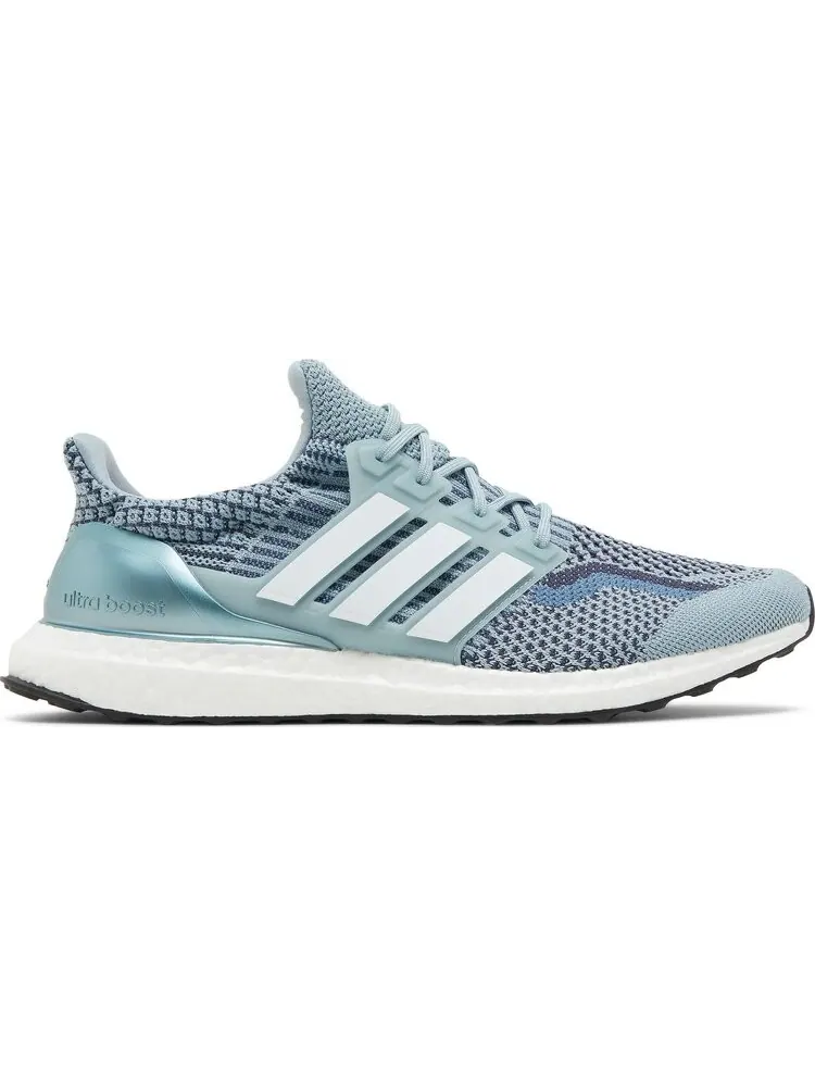Кроссовки Adidas UltraBoost 5.0 DNA 'Magic Grey Shadow Navy' — изображение 1 из 8, серый
