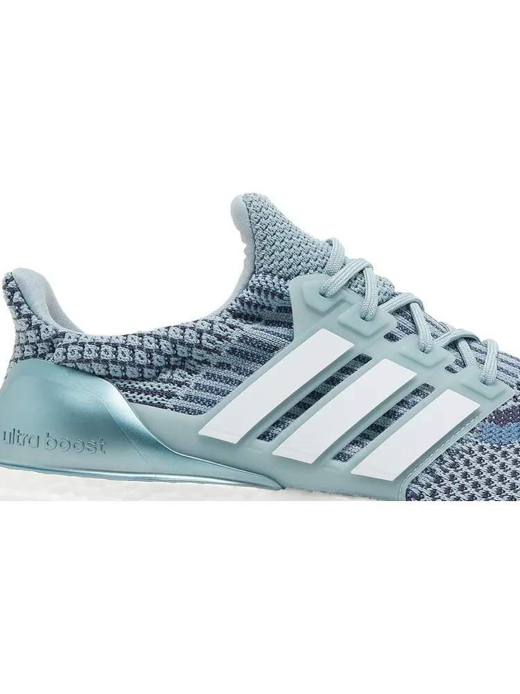 Кроссовки Adidas UltraBoost 5.0 DNA 'Magic Grey Shadow Navy' — изображение 2 из 8, серый
