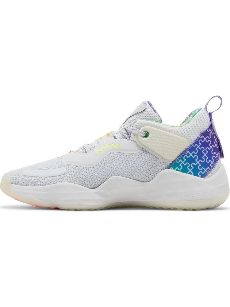 Кроссовки Adidas D.O.N. Issue #3 'Autism Awareness' — изображение 3 из 8, серый