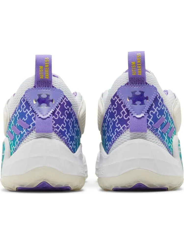 Кроссовки Adidas D.O.N. Issue #3 'Autism Awareness' — изображение 6 из 8, серый