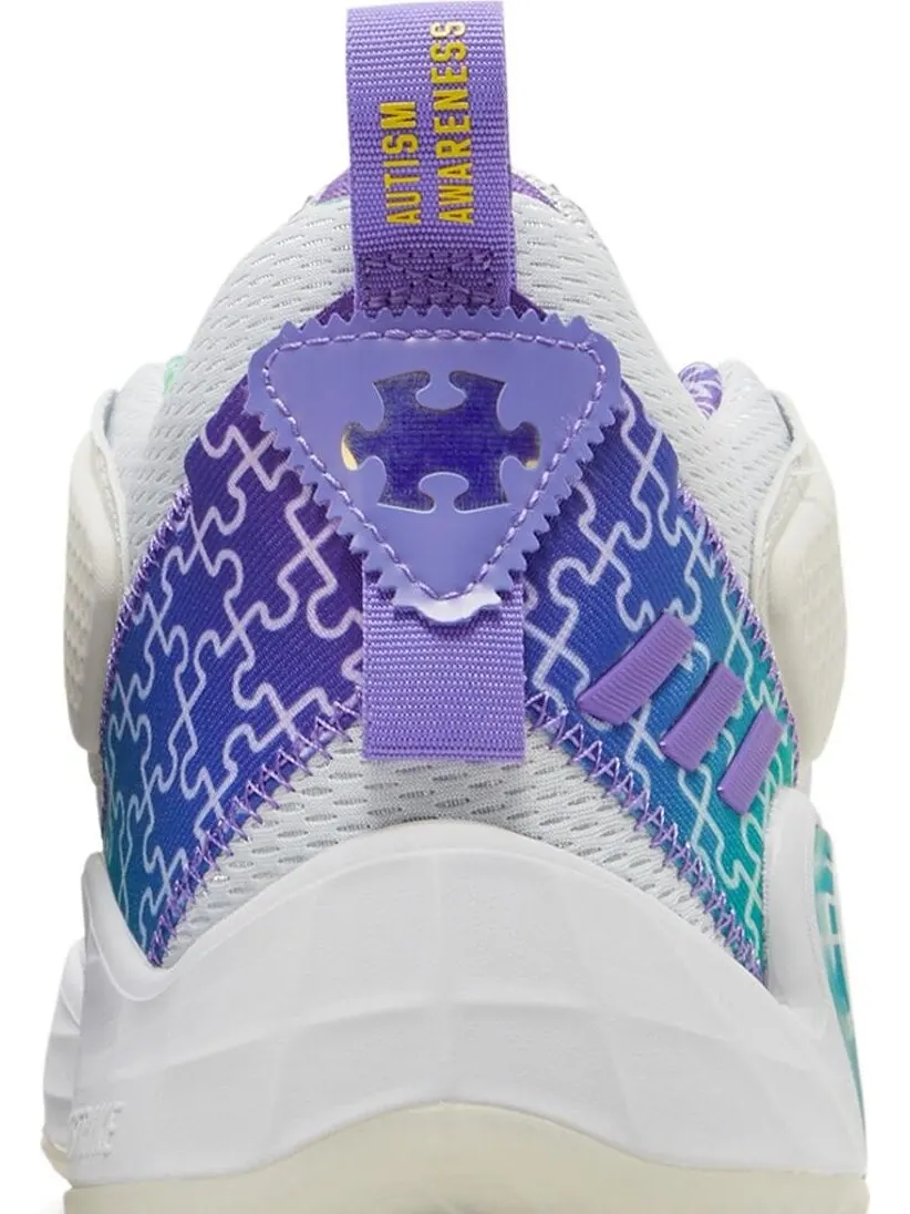 Кроссовки Adidas D.O.N. Issue #3 'Autism Awareness' — изображение 7 из 8, серый