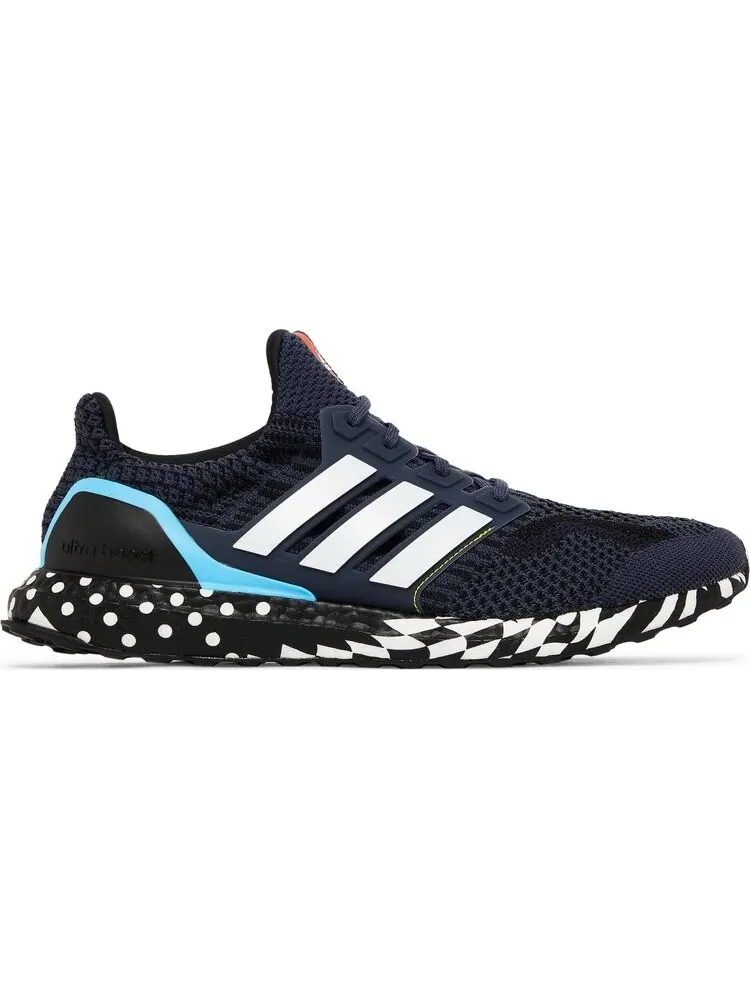 Кроссовки Adidas UltraBoost 5.0 DNA 'Multi Pattern - Shadow Navy' — изображение 1 из 8, синий