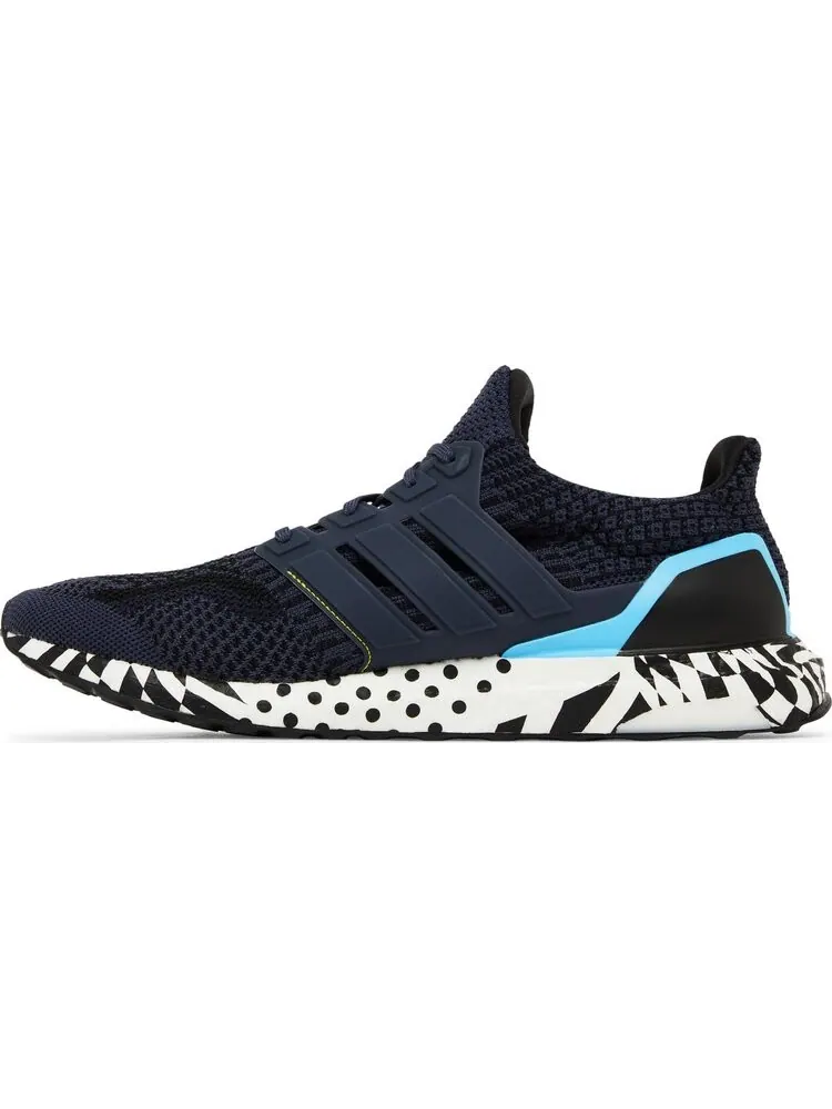 Кроссовки Adidas UltraBoost 5.0 DNA 'Multi Pattern - Shadow Navy' — изображение 3 из 8, синий