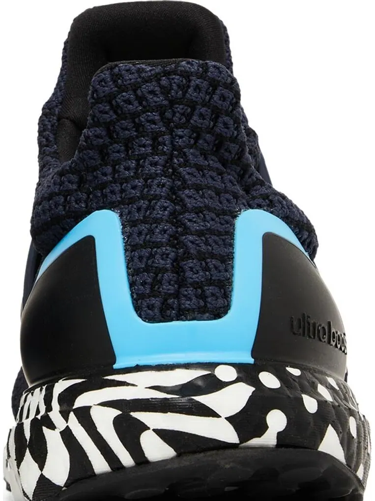 Кроссовки Adidas UltraBoost 5.0 DNA 'Multi Pattern - Shadow Navy' — изображение 7 из 8, синий