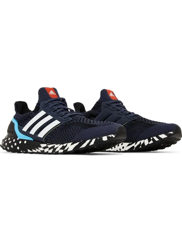 Кроссовки Adidas UltraBoost 5.0 DNA 'Multi Pattern - Shadow Navy' — изображение 8 из 8, синий