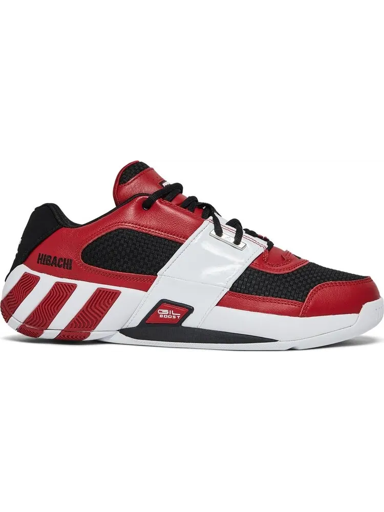 Кроссовки Adidas Gil Zero Restomod 'Hibachi' (2022 — изображение 1 из 8, красный