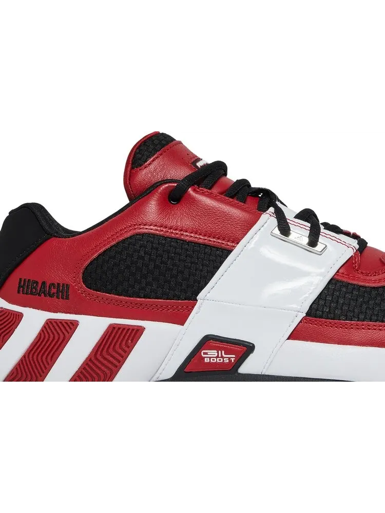 Кроссовки Adidas Gil Zero Restomod 'Hibachi' (2022 — изображение 2 из 8, красный