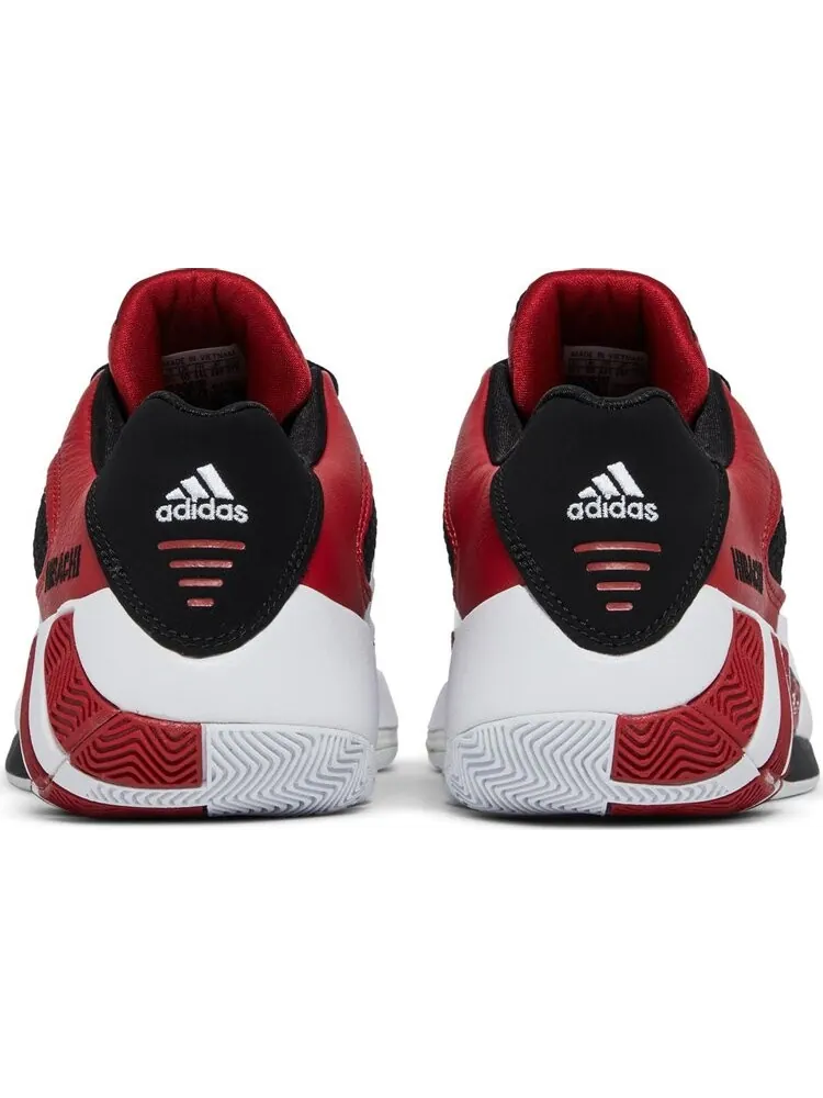 Кроссовки Adidas Gil Zero Restomod 'Hibachi' (2022 — изображение 6 из 8, красный
