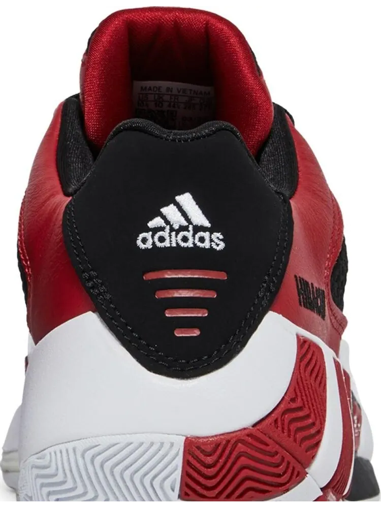 Кроссовки Adidas Gil Zero Restomod 'Hibachi' (2022 — изображение 7 из 8, красный