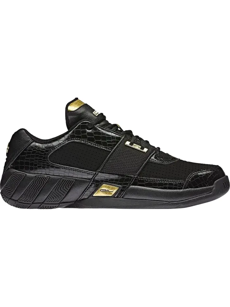 Кроссовки Adidas Gil Zero Restomod 'Black Gold' — изображение 1 из 1, черный