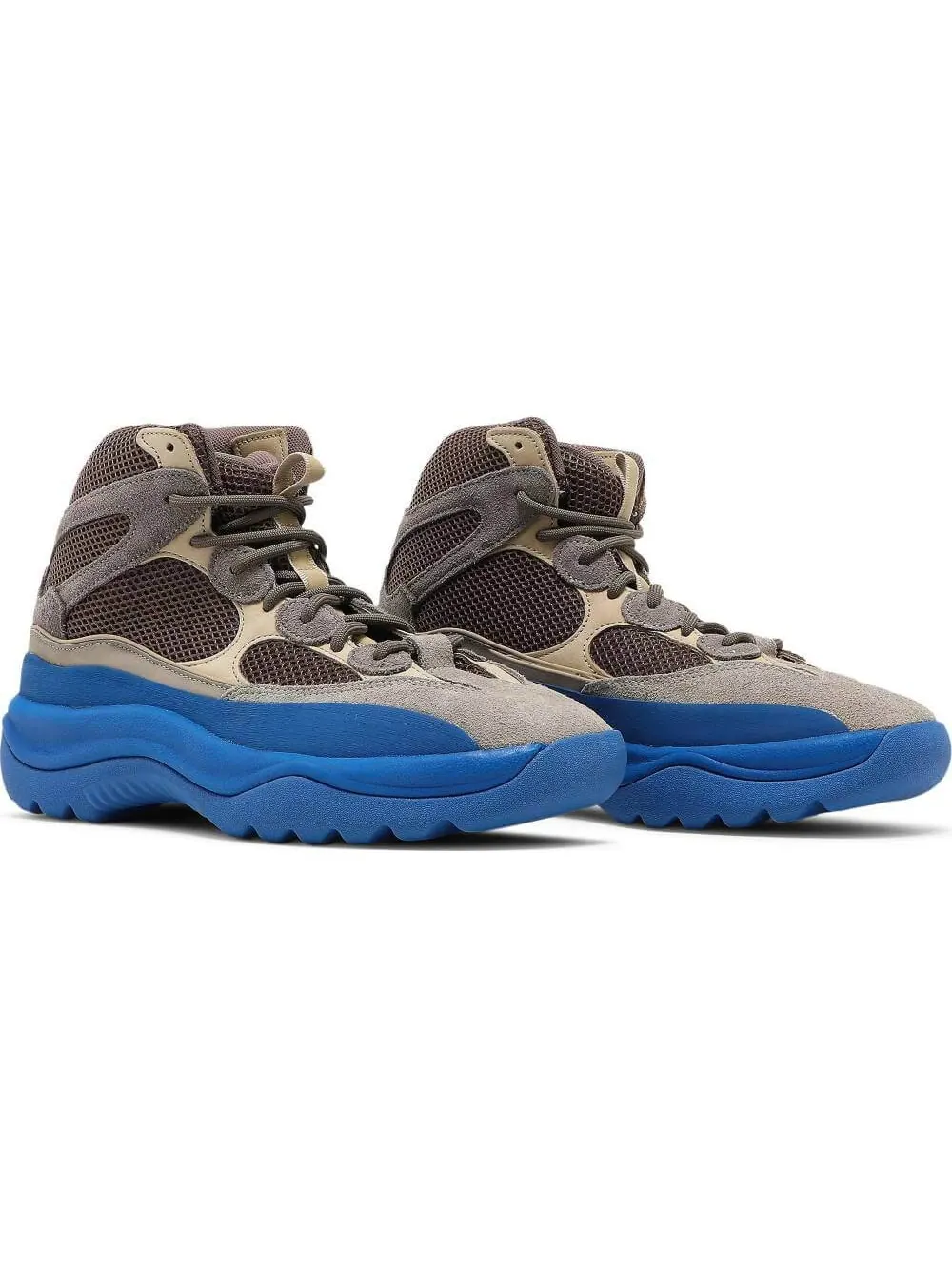 Ботинки Yeezy Desert Taupe Blue — изображение 4 из 7, бежевый