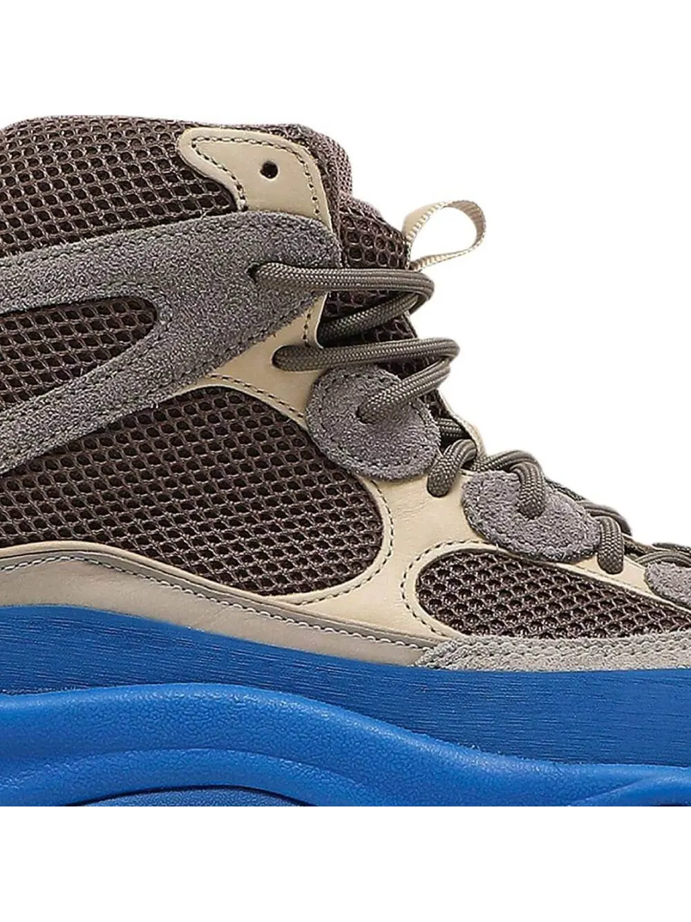 Ботинки Yeezy Desert Taupe Blue — изображение 6 из 7, бежевый