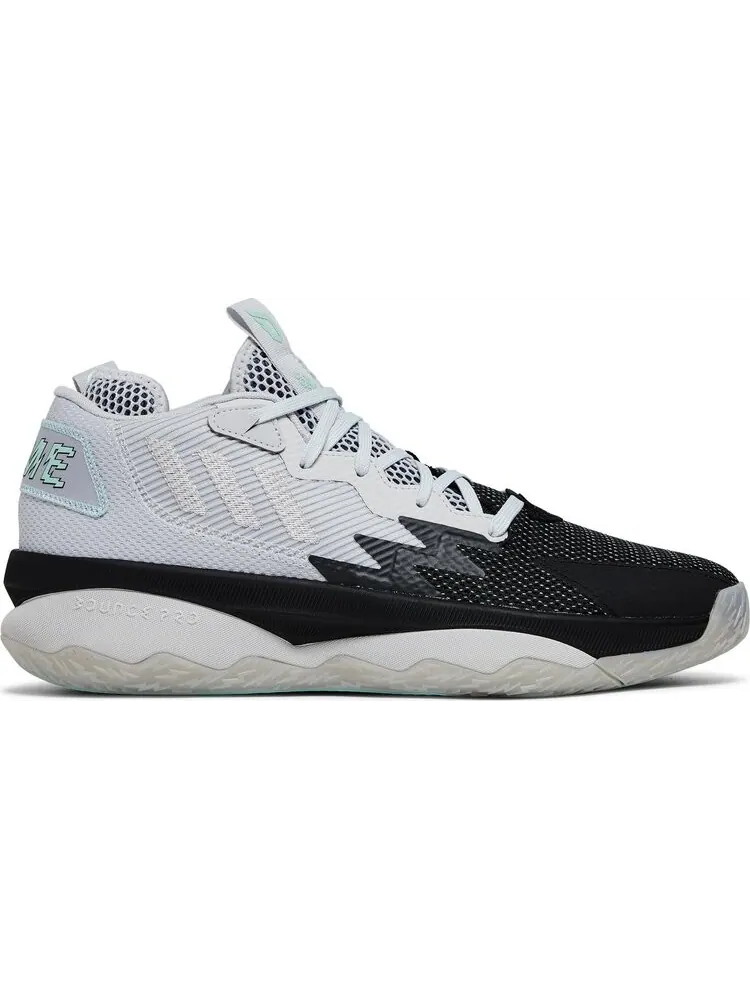 Кроссовки Adidas Dame 8 'Dash Grey' — изображение 1 из 8, серый