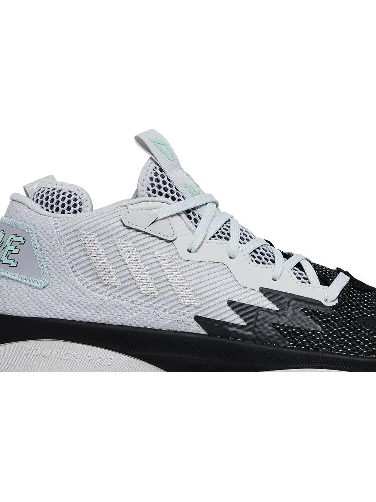 Кроссовки Adidas Dame 8 'Dash Grey' — изображение 2 из 8, серый
