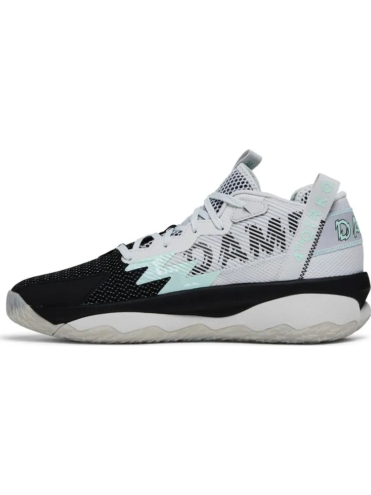Кроссовки Adidas Dame 8 'Dash Grey' — изображение 3 из 8, серый