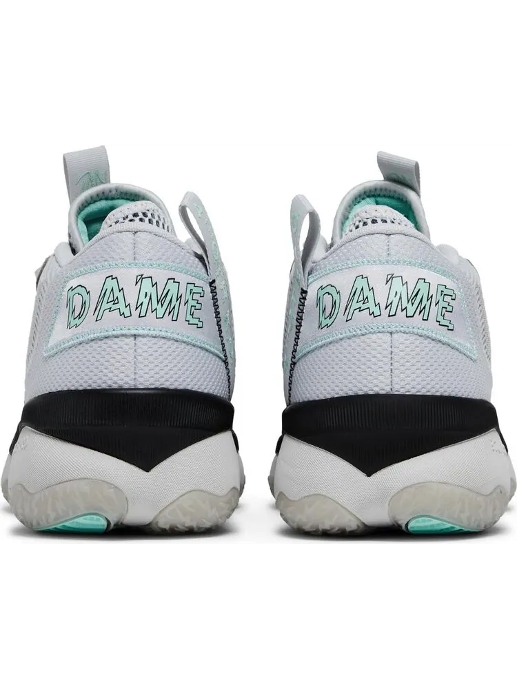 Кроссовки Adidas Dame 8 'Dash Grey' — изображение 6 из 8, серый