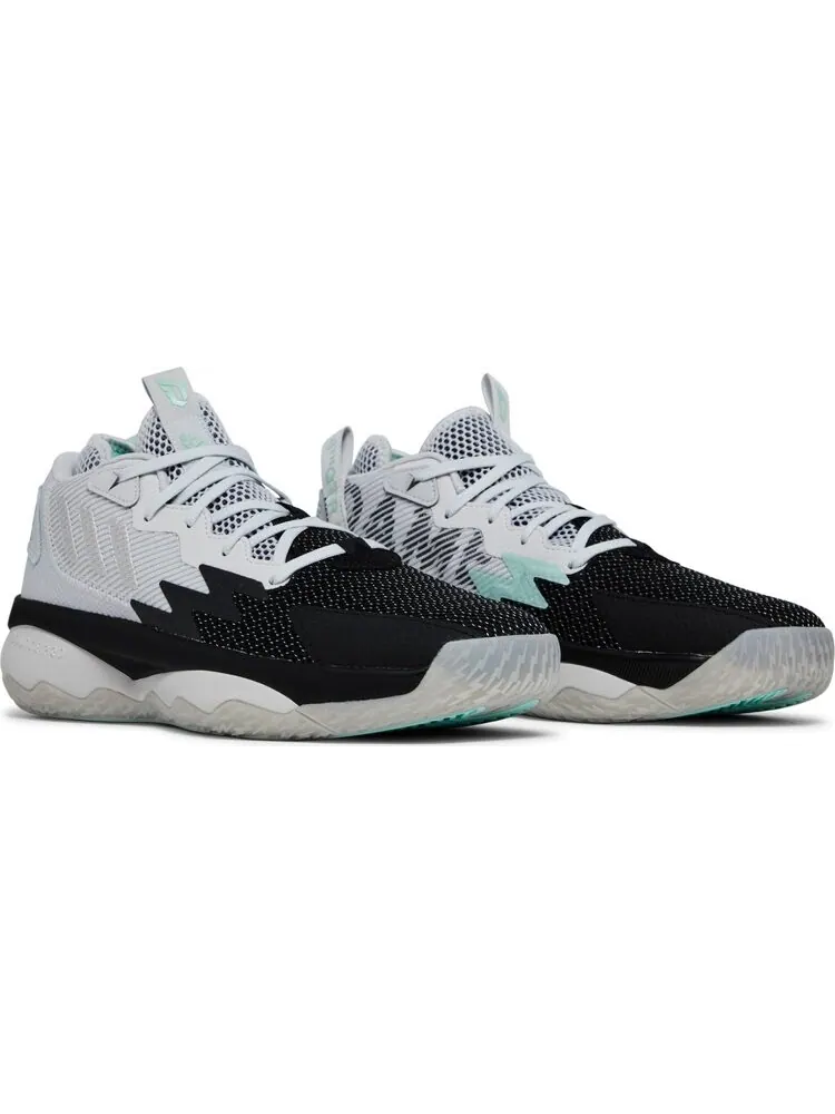 Кроссовки Adidas Dame 8 'Dash Grey' — изображение 8 из 8, серый