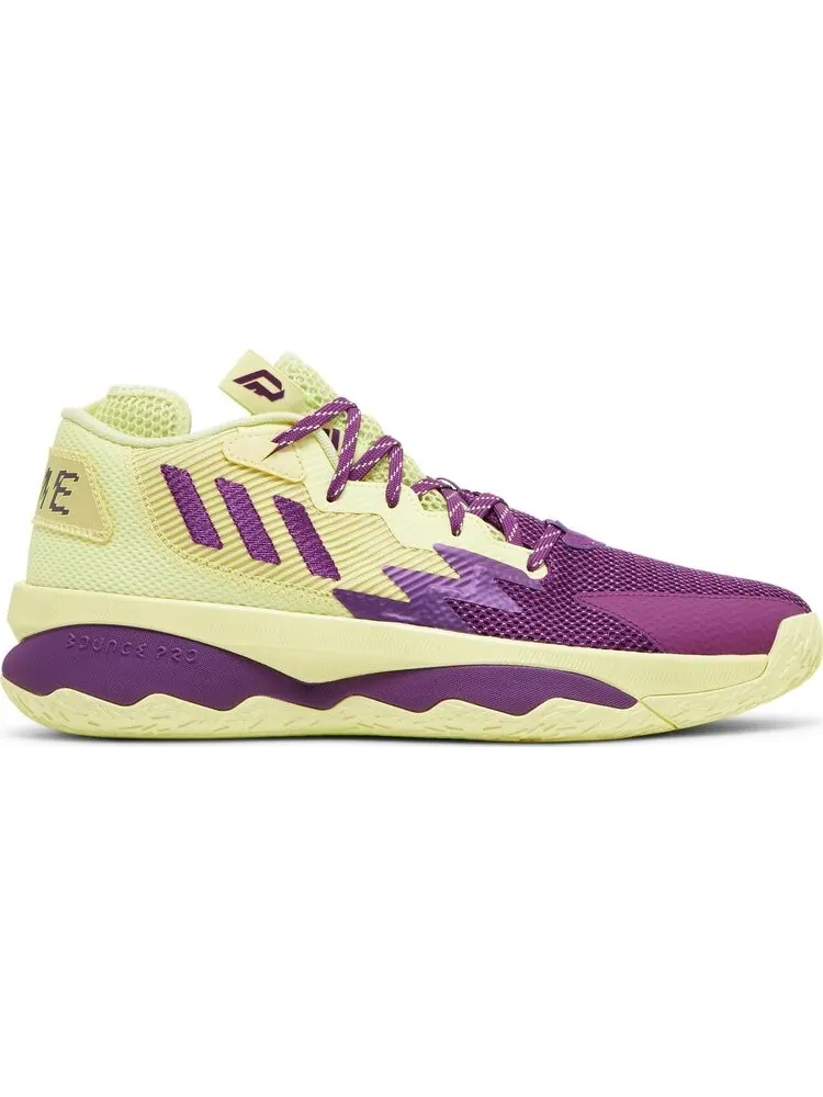 Кроссовки Adidas Dame 8 — изображение 1 из 8, фиолетовый
