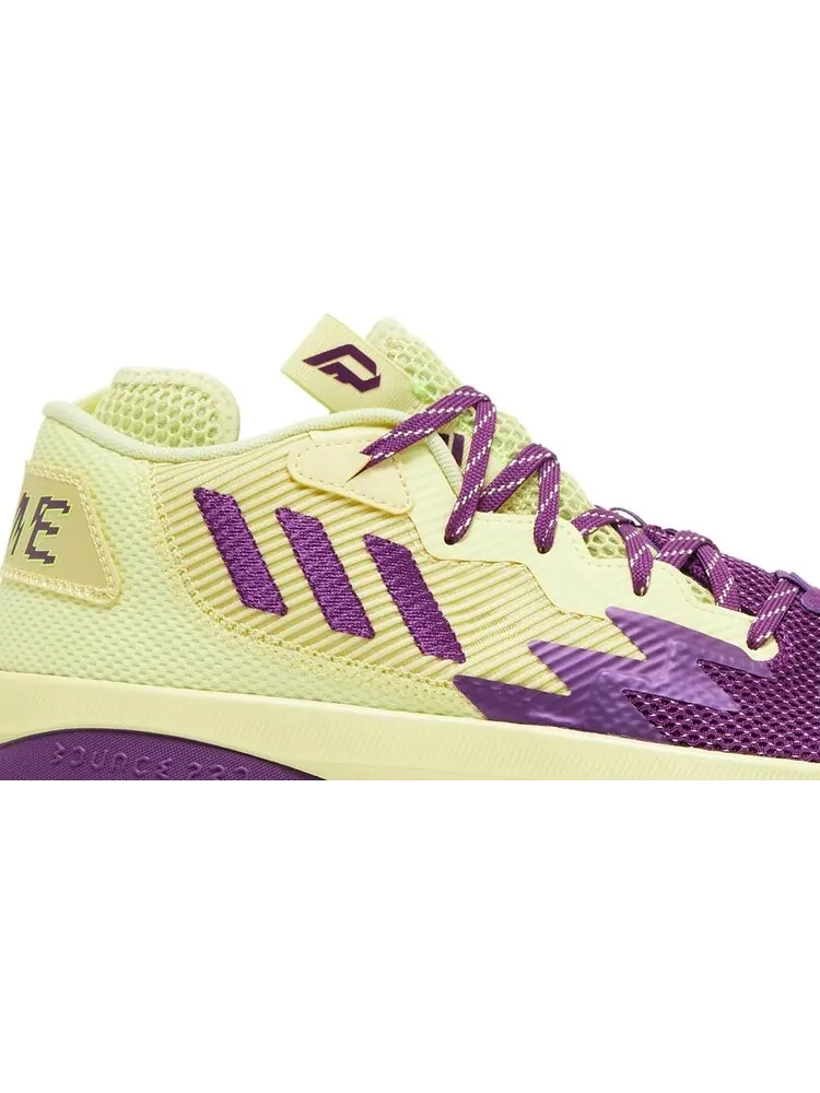 Кроссовки Adidas Dame 8 — изображение 2 из 8, фиолетовый