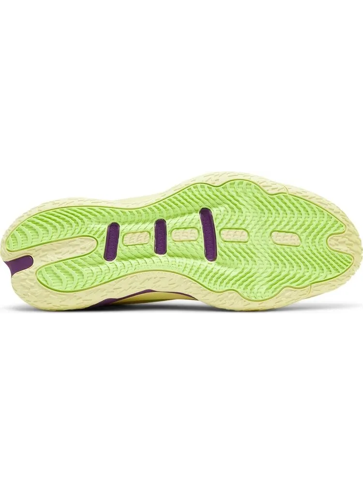 Кроссовки Adidas Dame 8 — изображение 4 из 8, фиолетовый