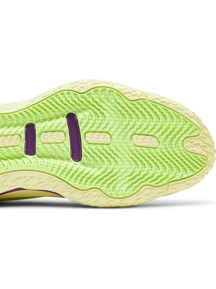 Кроссовки Adidas Dame 8 — изображение 5 из 8, фиолетовый