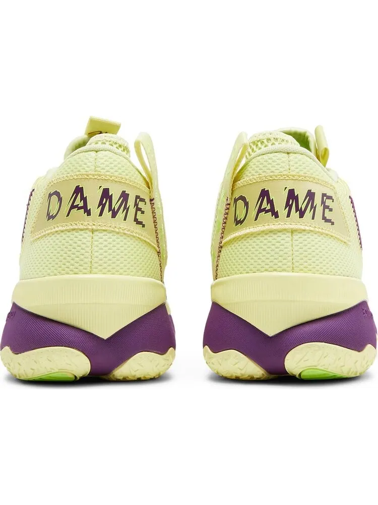 Кроссовки Adidas Dame 8 — изображение 6 из 8, фиолетовый