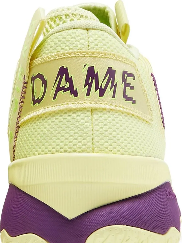 Кроссовки Adidas Dame 8 — изображение 7 из 8, фиолетовый