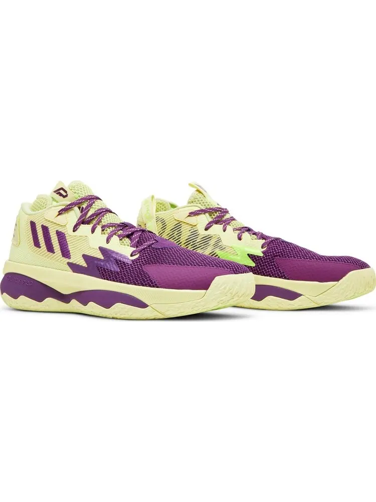 Кроссовки Adidas Dame 8 — изображение 8 из 8, фиолетовый