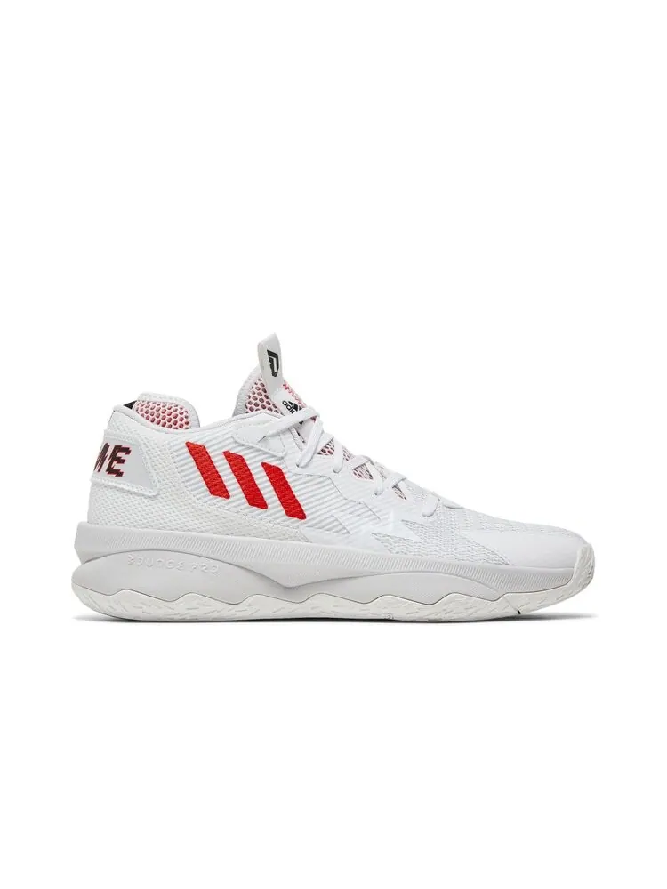 Кроссовки Adidas Dame 8 — изображение 1 из 4, белый