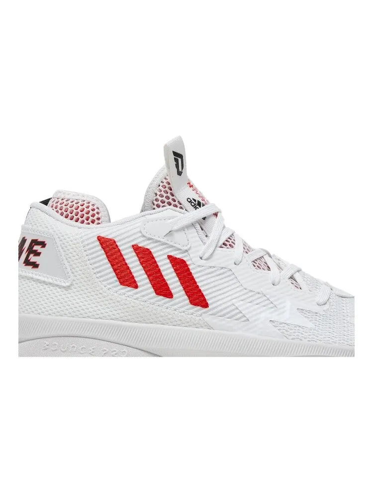 Кроссовки Adidas Dame 8 — изображение 2 из 4, белый