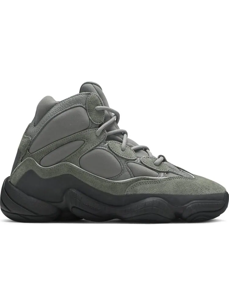 Кроссовки Adidas Yeezy 500 High 'Mist' — изображение 1 из 8, серый