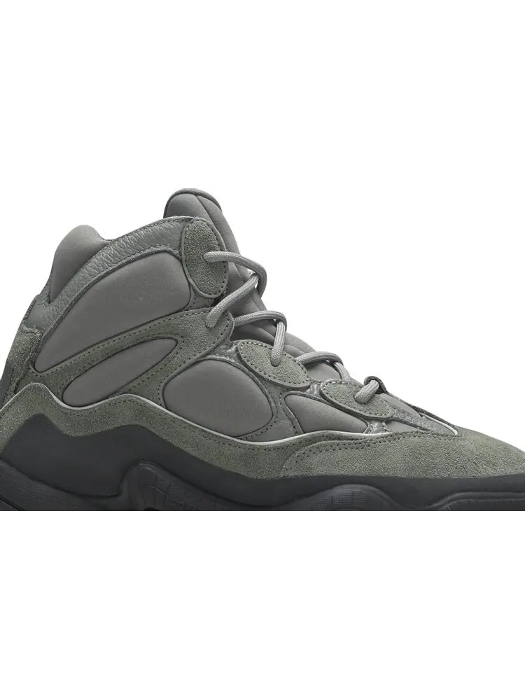 Кроссовки Adidas Yeezy 500 High 'Mist' — изображение 2 из 8, серый